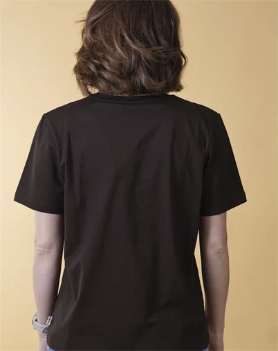 Elsk - Signed Basic Woman's Classic T-Shirt - Soil Brown 